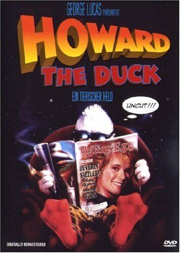Willard Huyck - Howard the Duck - Ein tierischer Held - Preis vom 11.10.2026 03:10:56 h