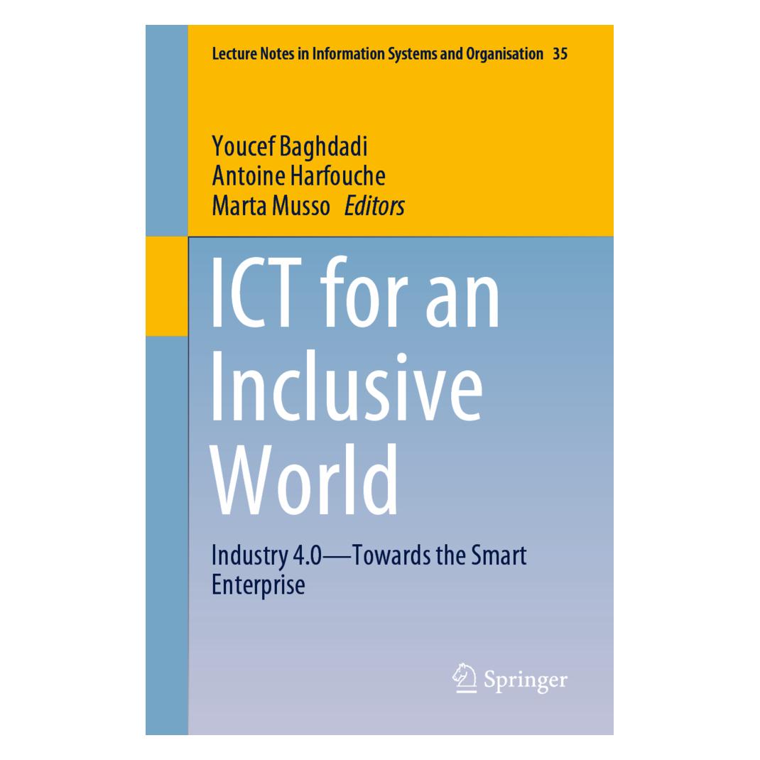 Springer ICT for an Inclusive World (Englisch, Softcover, Antoine Harfouche, Marta Musso, Youcef Baghdadi) (56111464)