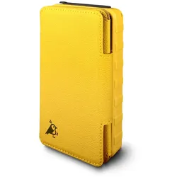 Aqiila Powerbird BS10 - solar powerbank 10000 mAh (10000 mAh, 6 W, 37 Wh), Powerbank, Gelb