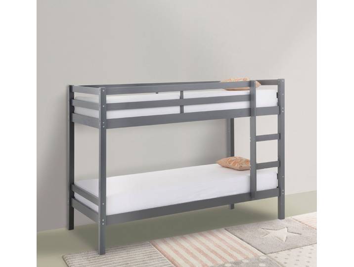 OTTO home Etagenbett Alpi (H/B/T), Massivholz (Kiefer), Stockbett