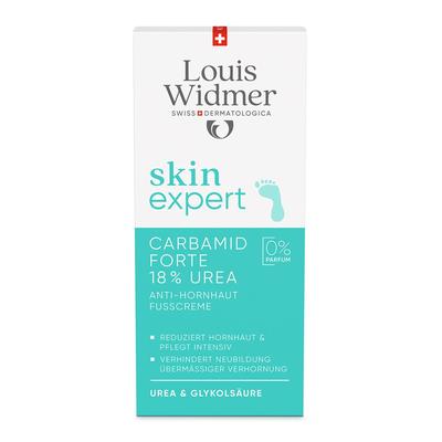 Widmer skinexpert Carbamid Forte Fußcr.18% Urea oP 50 ml Creme
