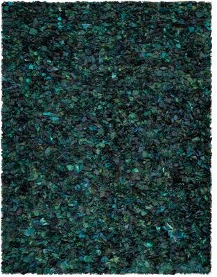 SAFAVIEH Handmade Rio Shag Chihoko 3.5-inch Extra Thick Decorative Rug