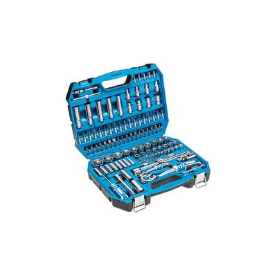 Hogert Technik Werkzeugset HT1R432 Werkzeugsatz,Steckschlüsselsatz,Werkzeug Set,Werkzeug Kit