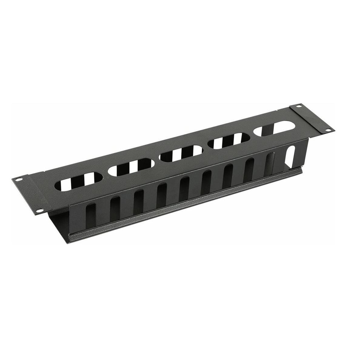 Lanview 2U 19" SLIDING COVER CABLE (RAO405BL)