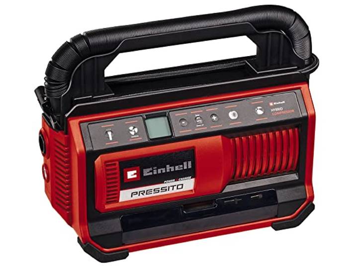 Einhell hybride compressor PRESSITO 18/25 Hybrid