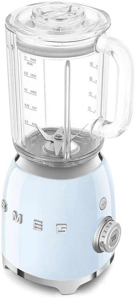 SMEG Standmixer "50's Style", blau, B:19,7cm H:39,7cm T:16,3cm, Zerkleinerer, Standmixer blau Einheitsgröße