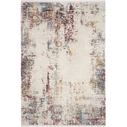 Webteppich Florenz 2 Grau ca. 160x230cm