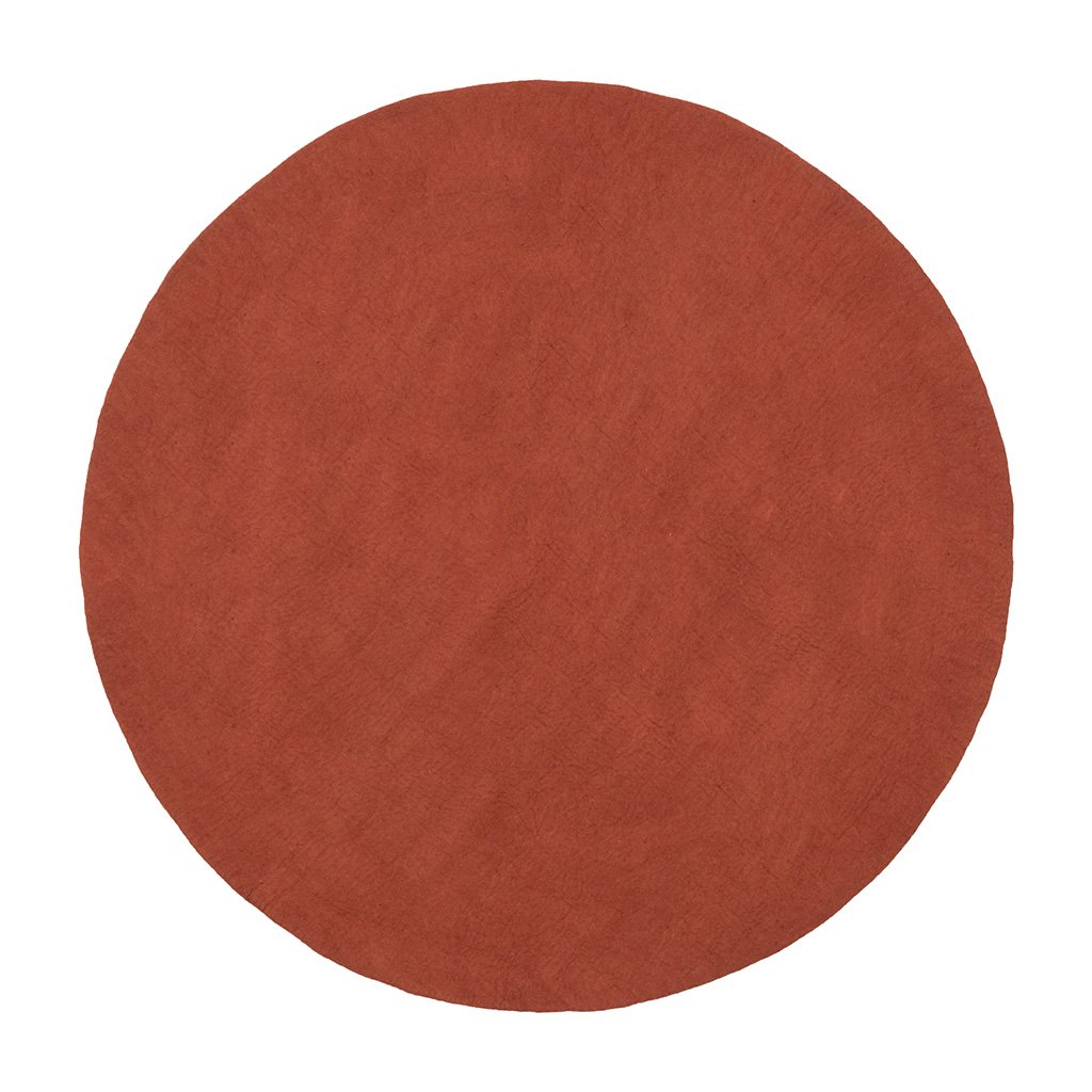 myfelt Lora Filzteppich rund (Ø 90cm) Ø 90cm FT-029-090