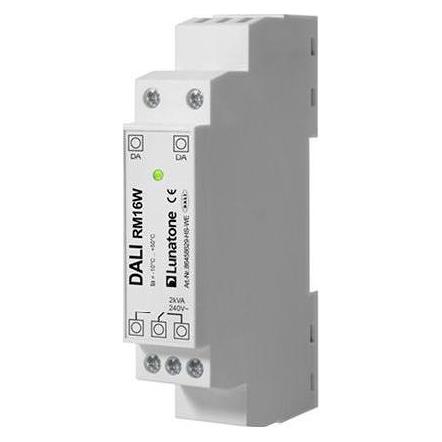 Lunatone DALI RM16 Relais 86458629-HS-WE Modul Schaltaktor 16A (L86458629-HS-WE)