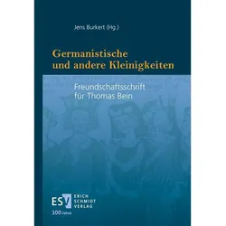 Germanistische und andere Kleinigkeiten, Fachbücher von Jens Burkert