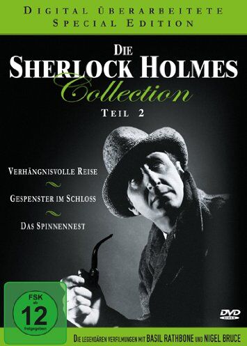 Nigel Bruce - Die Sherlock Holmes Collection 2 [3 DVDs] - Preis vom 12.10.2026 11:37:12 h