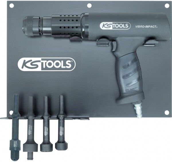 Ks Tools Meißelhammer-Satz (Druckluft) Vibro-Impact Druckluft-Meißelhammer-Satz, 6-Tlg 515.3880
