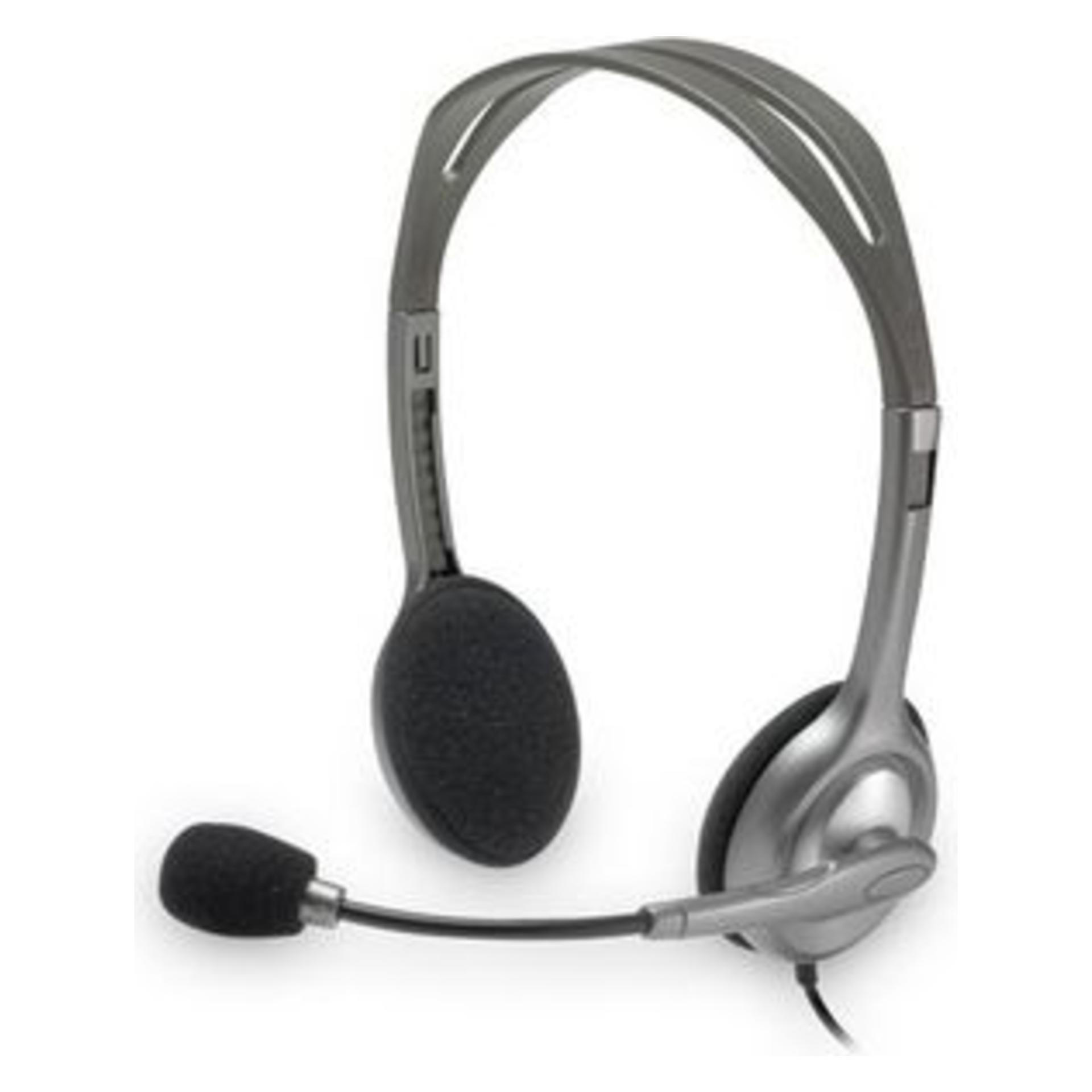 Logitech Lgt-H110 (Kabelgebunden, Skype) (981-000271)