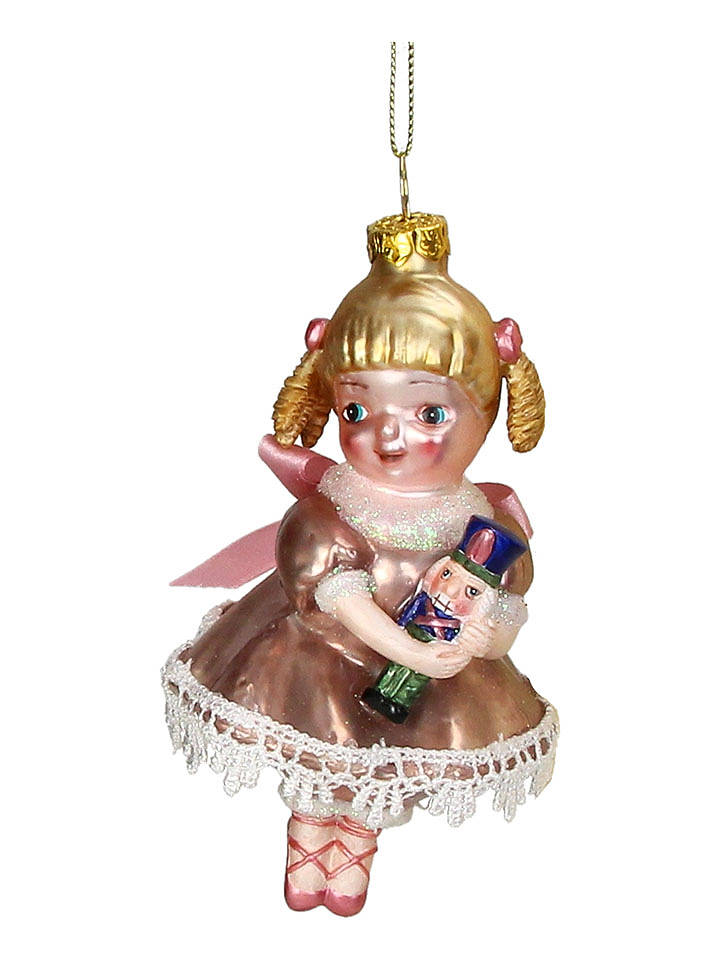 Kersten Baumschmuck "Vintage Doll" in Bunt - (H)12 cm - onesize