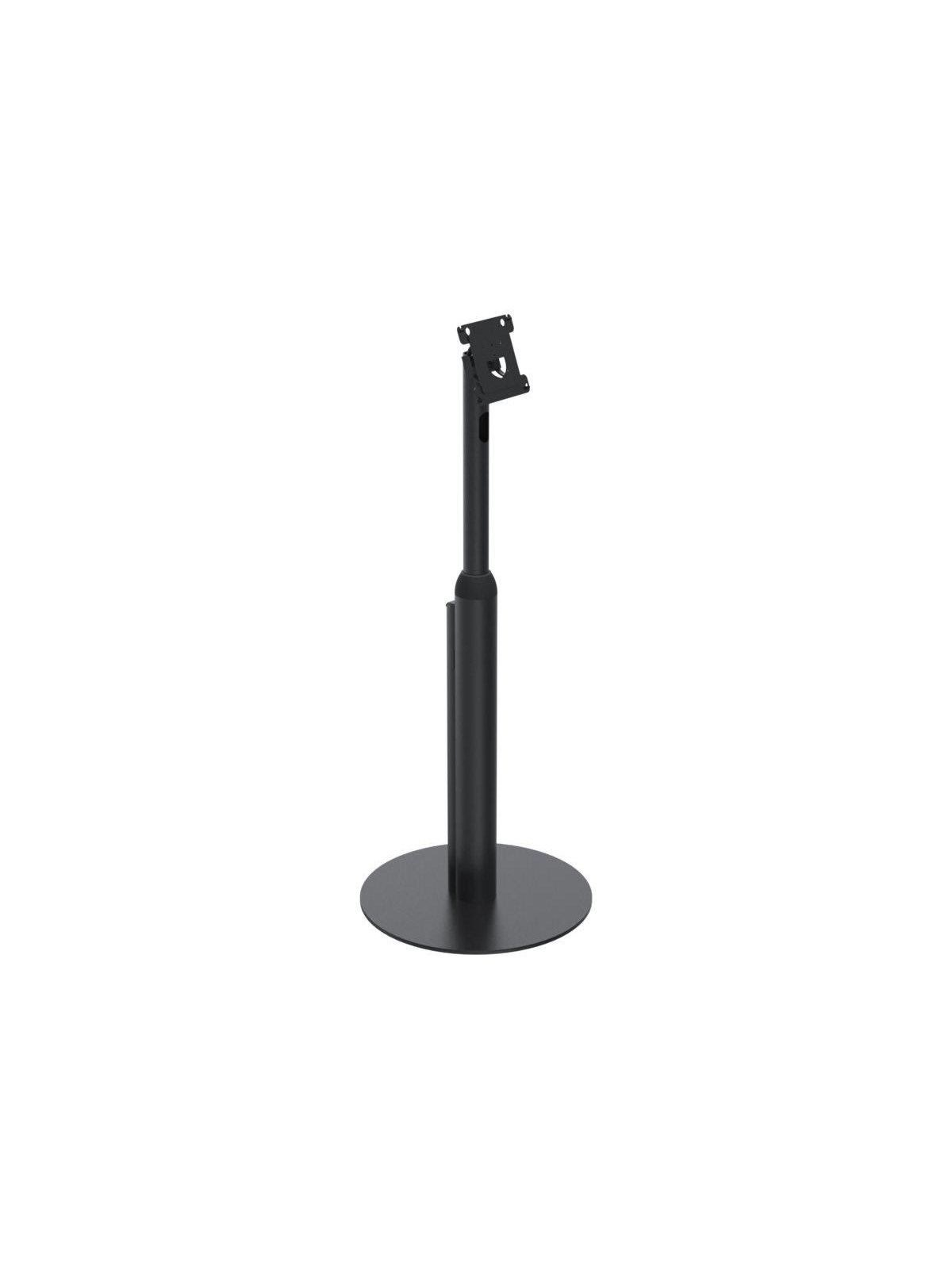 Ergonomic Solutions stand - for POS system - toolless assembly internal cable management stable and elegant design - black - Max 12 kg - recommended for 11"-27"