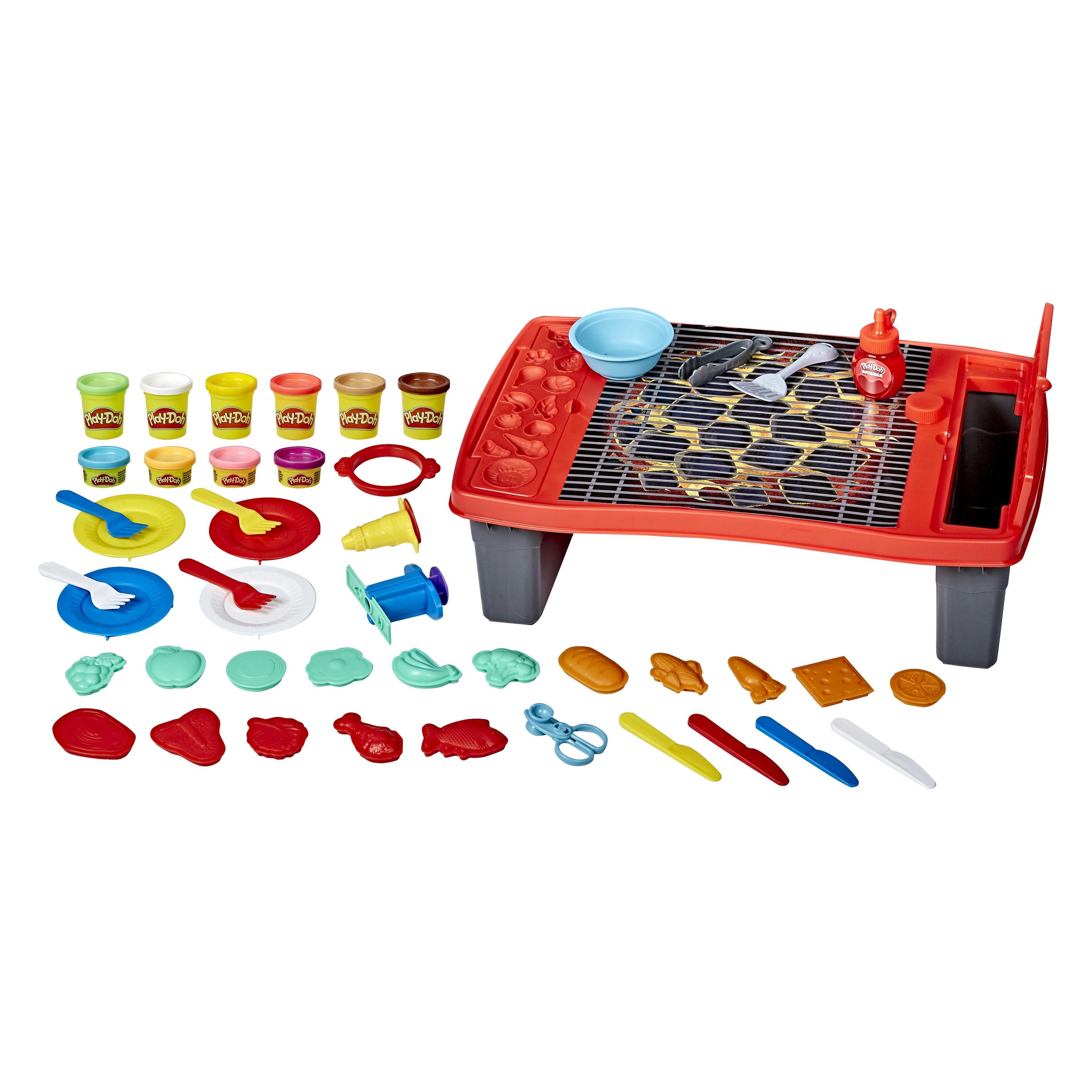 Play-Doh Grosses Grillset (E8742)