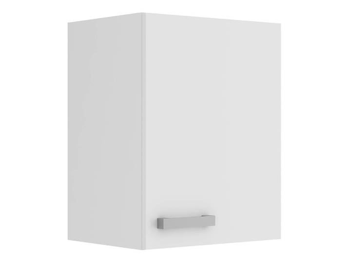 Armoire suspendue 45cm Blanc/Blanc