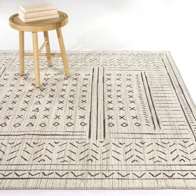 Balta Rugs Rebetez Transitional Tribal Area Rug