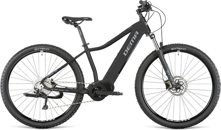 Dema Gama 29" 12 Fächer 2022 Unisex E-Mountainbike/Aluminium SM/17,5" Grau/Violett