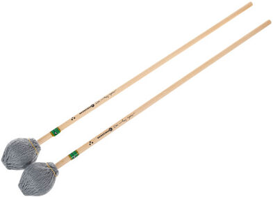 JG Percussion MC3B Marimba Mallets Silber
