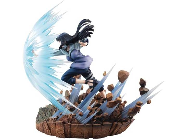 Megahouse Hinata Hyuga Naruto Shippuden - Naruto Gals DX Ver.4 30 cm, meerkleurig MH839030