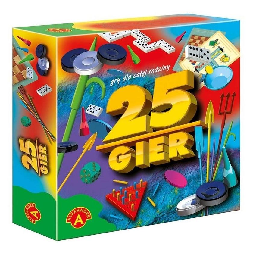 Alexander Welt 25 Spiele 0157 (1 - 5 Spieler) (0157)
