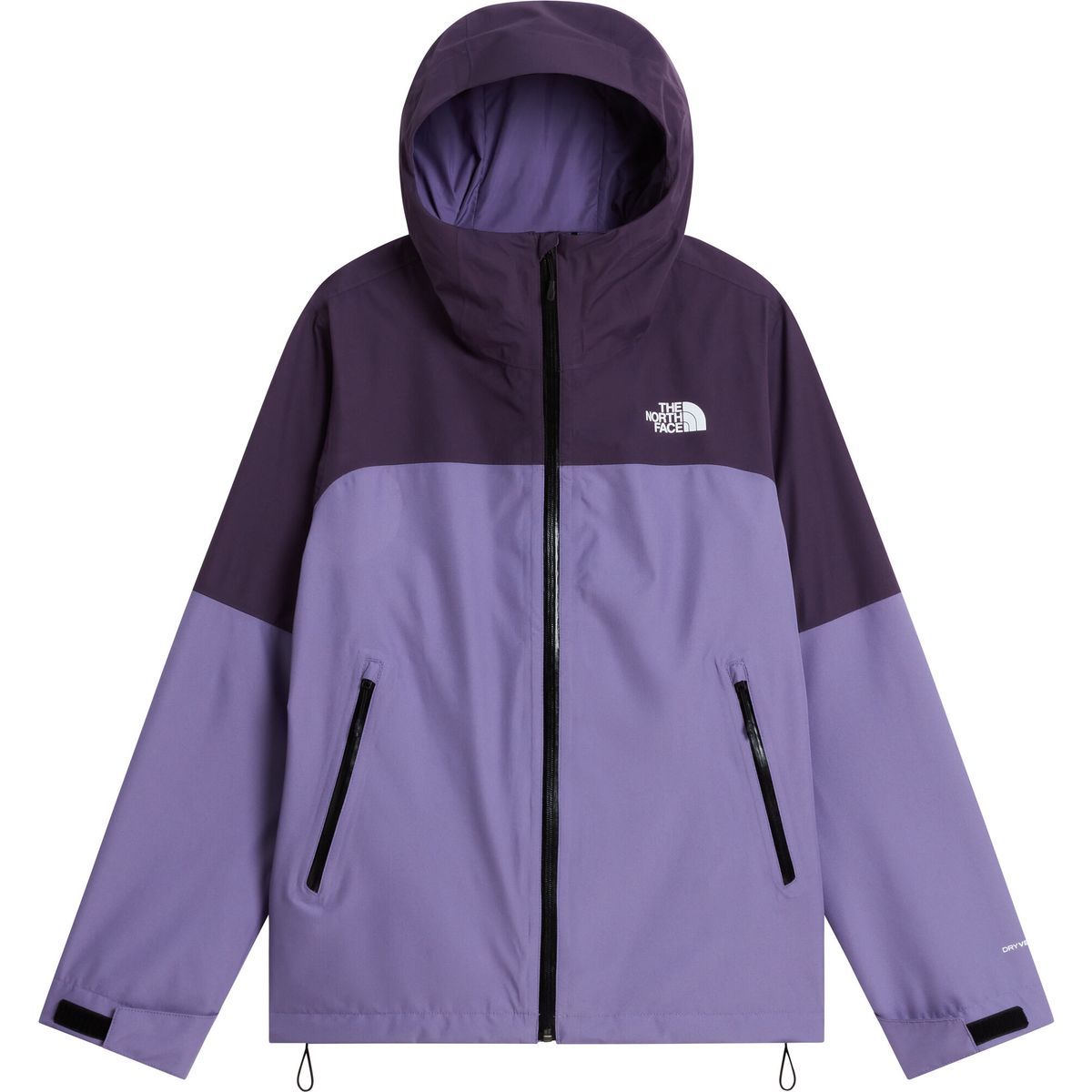 The North Face Womens Dryvent Zip-in Jacket grounded plum/endless d (S63) M NF0A8J6AS63-M