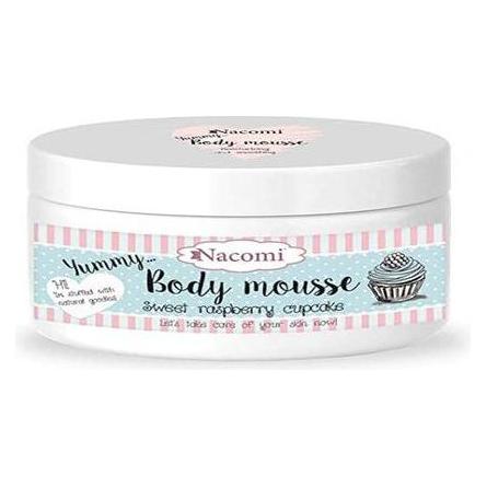 Nacomi Points Mousse Body Mousse Malinov Cupcake 180Ml (Körperlotion, 180 ml) (5902539703061)