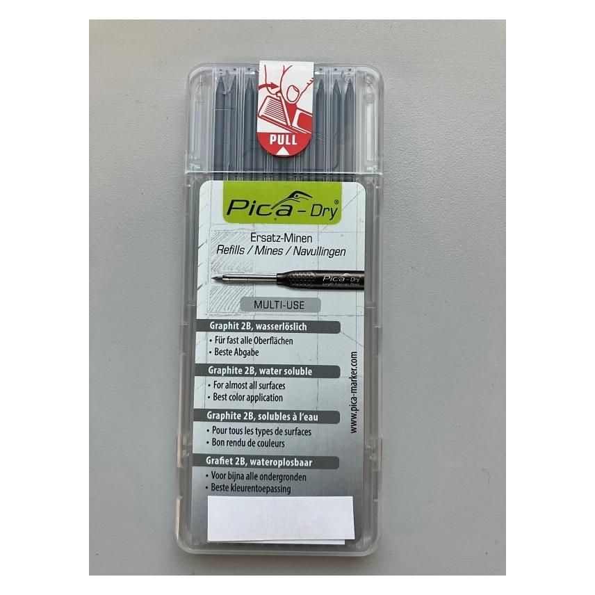 Lindab Refill PICAREF til maerkepen PICA. 1 pk. = 10 stifter. (4030)