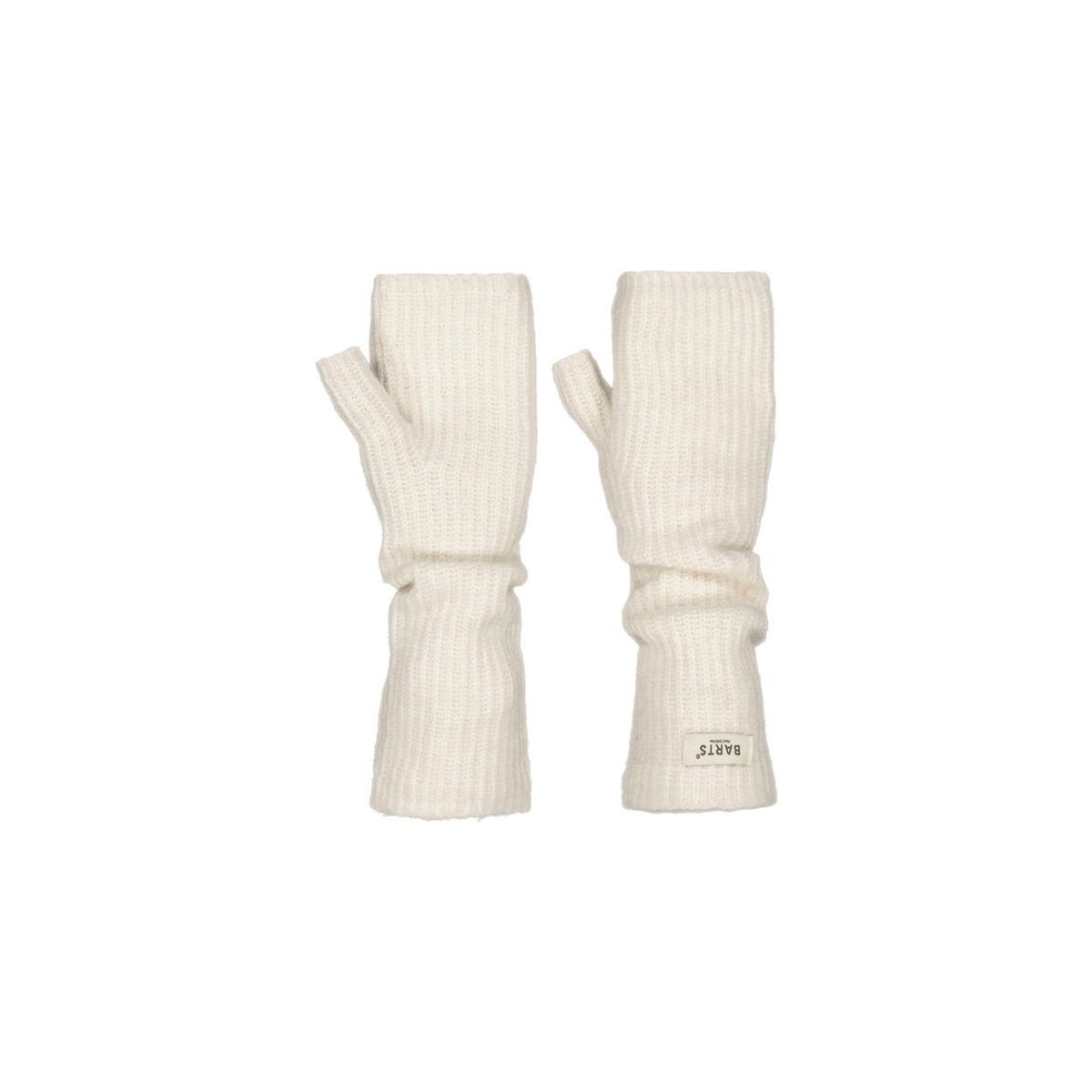 Barts Darty Fingerless Gloves cream (10) 3334010