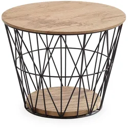Couchtisch hartmann klein Naturstücke (LBH 51x51x40 cm) - LBH 51x51x40 cm