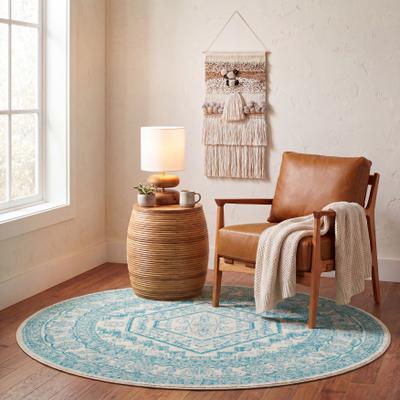 SAFAVIEH Adirondack Cheyenne Rustic Oriental Medallion Rug