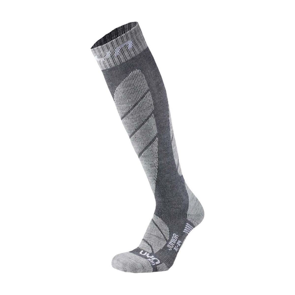 Uyn Junior Ski Socks grey (G119) 27/30 S100357-G119-27/30