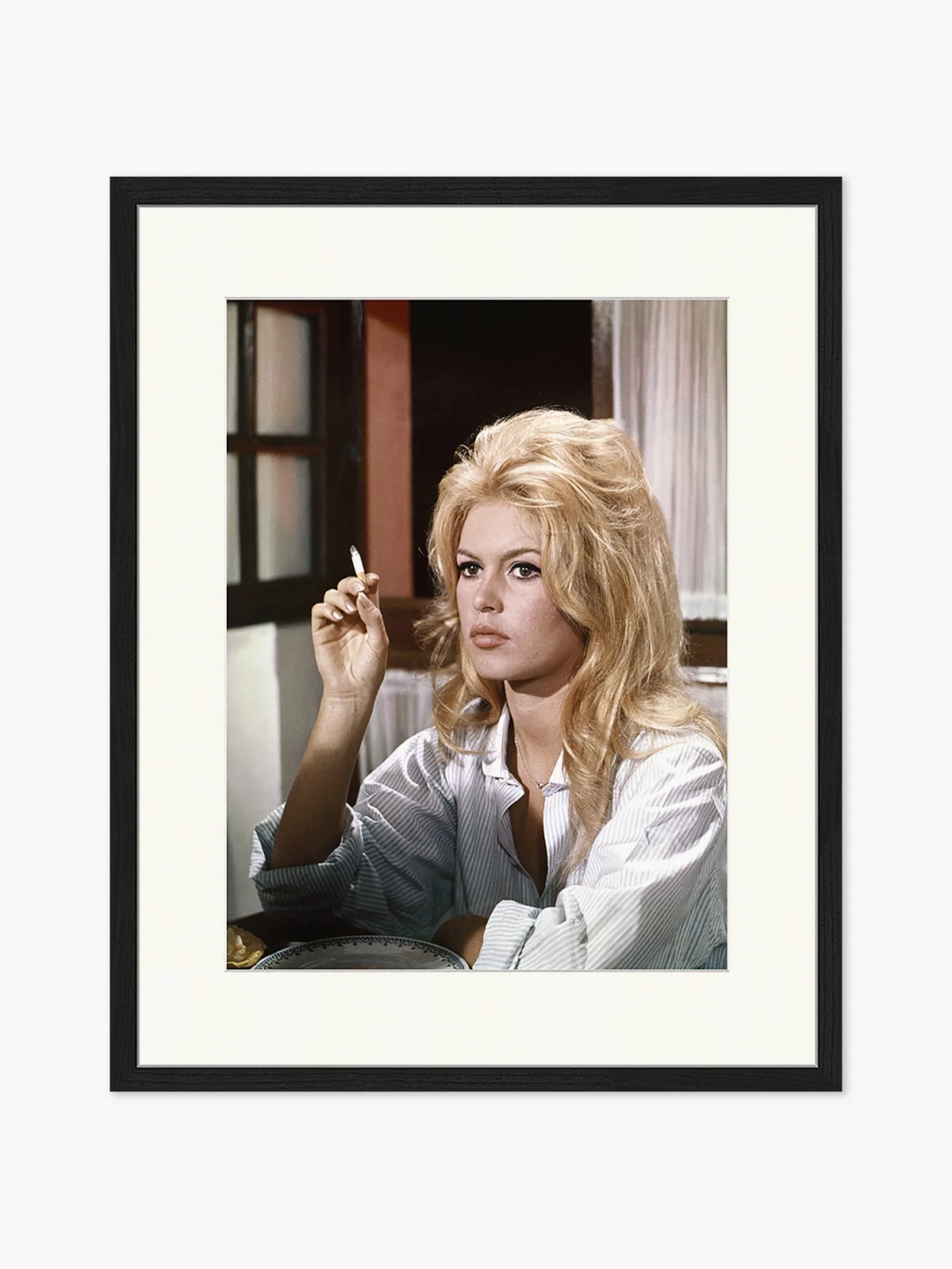 home24 Kunstprint Brigitte Bardot Privat Affair, Meerkleurig, B: 53 cm, H: 63 cm