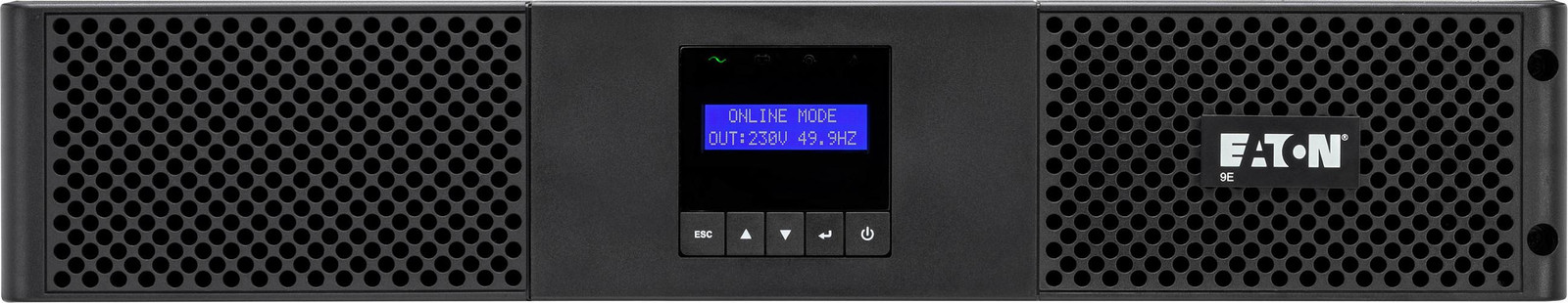 Eaton 9E UPS Onderbrekingsvrije stroomvoorziening - 900 Watt - 1000 VA - 4 uitgangsaansluitingen - Zwart