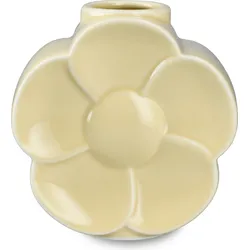 Vase Flower Buttercup 11,5 cm, beige