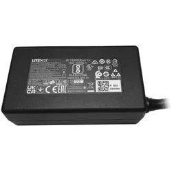 Lenovo AC ADAPTER Liteon Slim WM UK (65 W), Notebook Netzteil, Schwarz