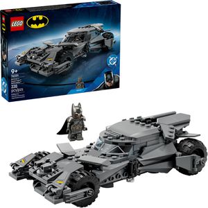 LEGO Batman 76331 Batman vs. Superman: Batmobil, ab 9 Jahre, 220 Teile