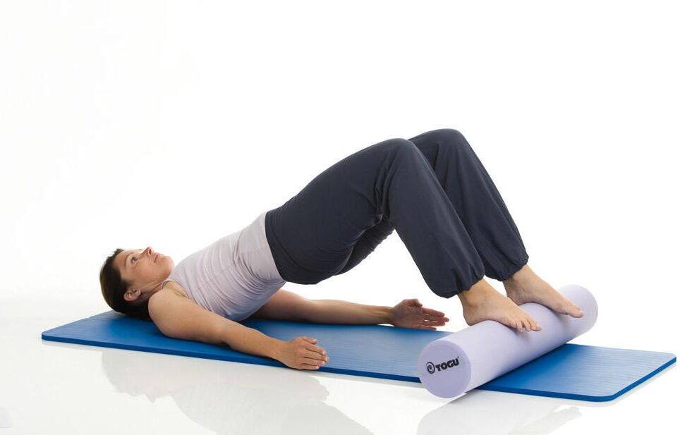 Faszien-Board TOGU "Pilates Premium", lila (violett), Faszien-BoardsL:90cm, Kunststoff, Faszien-Board, L:90cm violett Einheitsgröße