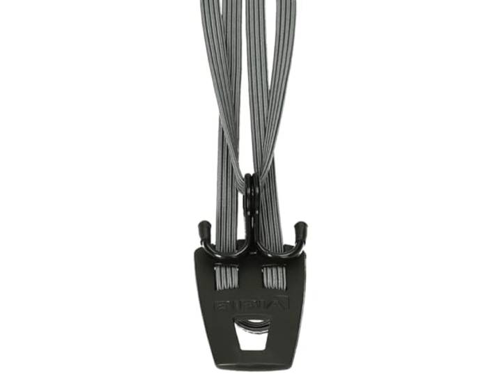 Bibia binder transp + haken grs/zilv zw