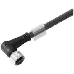 Weidmüller Sensor-/Aktor-Steckverbinder, Elektronikkabel + Stecker, Schwarz