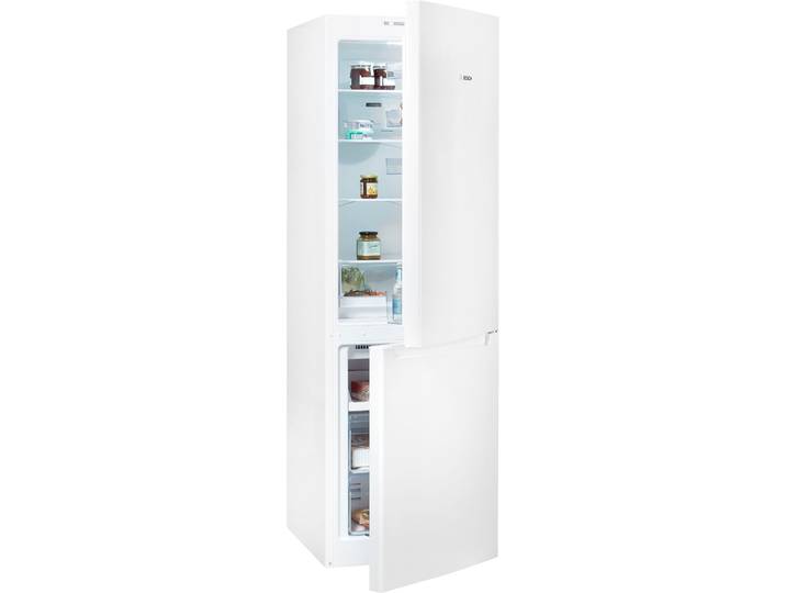 BOSCH Kühl-/Gefrierkombination KGN36NLEA , Energieeffizienz: E, weiß, Rechtsanschlag, Kühlschränke, Kühl-/Gefrierkombination