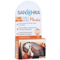 Sanohra Music Lärmschutz f.Erwachsene 2 St
