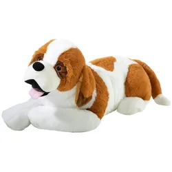 Heunec Kuscheltier  Hund ¦ braun ¦ Maße (cm): B: 46 H: 30