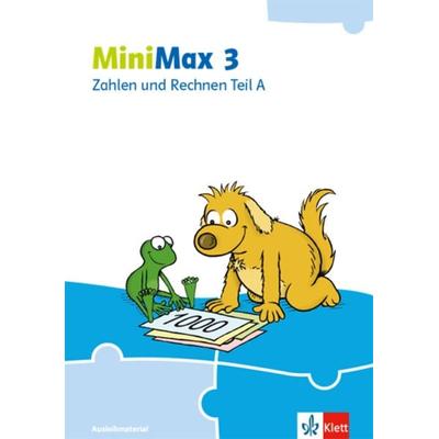 MiniMax 3, Geheftet von , Klett Schulbuchverlag, 978-3-12-280671-2