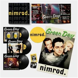 WMG, Schallplatten, Nimrod (25th Anniversary Edition) (Green Day)