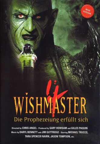 Chris Angel - Wishmaster 4 - Die Prophezeiung erfüllt sich - Preis vom 11.10.2026 03:10:56 h
