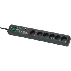 Brennenstuhl, Steckdosenleiste, Secure-Tec (6x, CEE 7/4, Typ 23, 3 m)