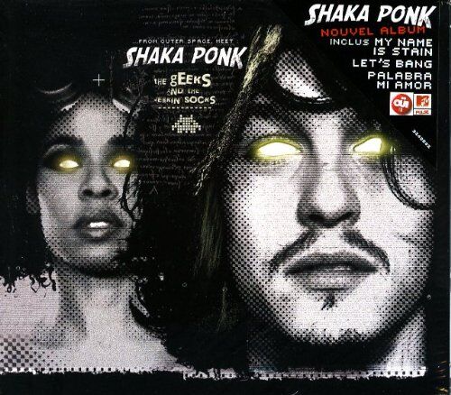Shaka Ponk - Geeks & the Jerkin - Preis vom 19.10.2026 19:33:35 h