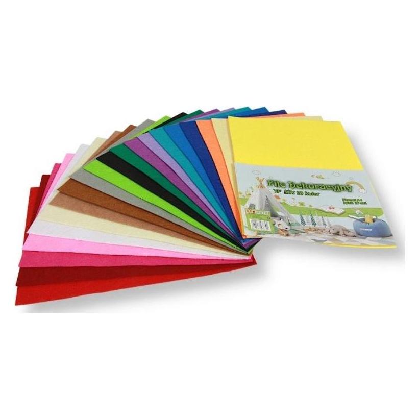 Polsirhurt Deko-Filzmischung 20x30cm 20 Stk (30 x 20 cm) (43093924)